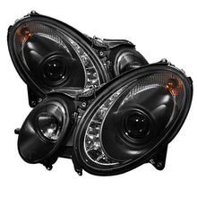 Load image into Gallery viewer, Spyder Auto 5017482 DRL LED Projector Headlights for Select Mercedes-Benz E320, Mercedes-Benz E350, Mercedes-Benz E500