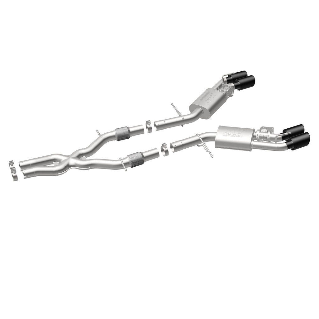 MagnaFlow Exhaust Products 19011 Competition Series Stainless 3 in Cat-Back for Select Cadillac CTS
