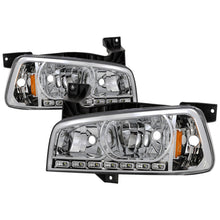 Load image into Gallery viewer, Spyder Auto 5017628 XTune LED Crystal Headlights for Select Dodge Charger