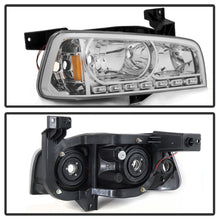 Load image into Gallery viewer, Spyder Auto 5017628 XTune LED Crystal Headlights for Select Dodge Charger