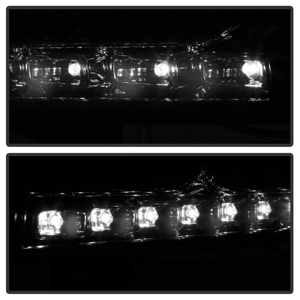 Spyder Auto 5017628 XTune LED Crystal Headlights for Select Dodge Charger