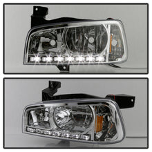 Load image into Gallery viewer, Spyder Auto 5017628 XTune LED Crystal Headlights for Select Dodge Charger