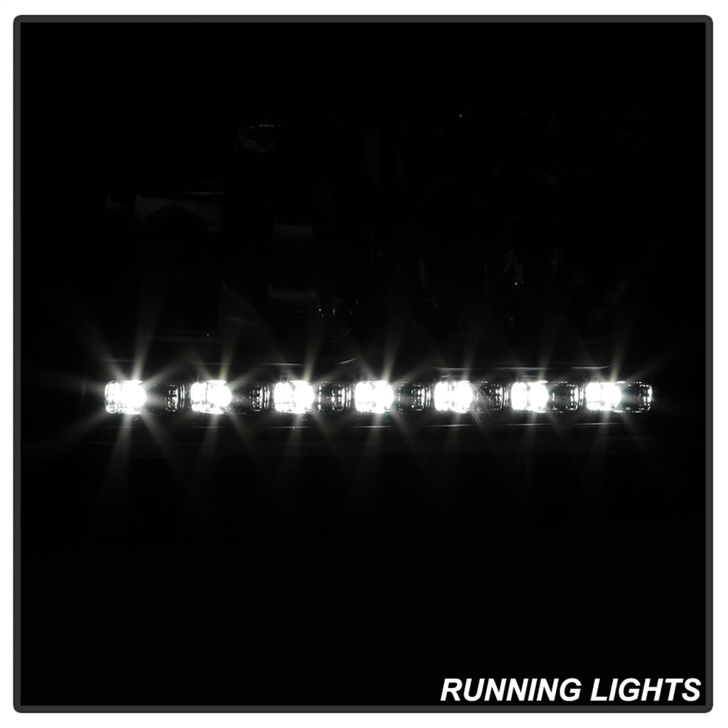 Spyder Auto 5017635 XTune LED Crystal Headlights for Select Dodge Charger