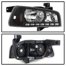 Load image into Gallery viewer, Spyder Auto 5017635 XTune LED Crystal Headlights for Select Dodge Charger