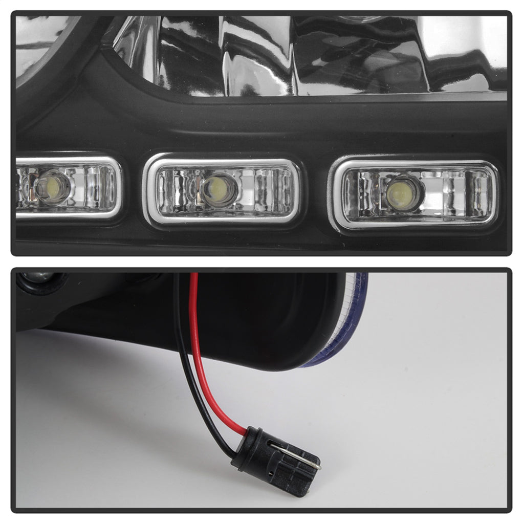 Spyder Auto 5017635 XTune LED Crystal Headlights for Select Dodge Charger