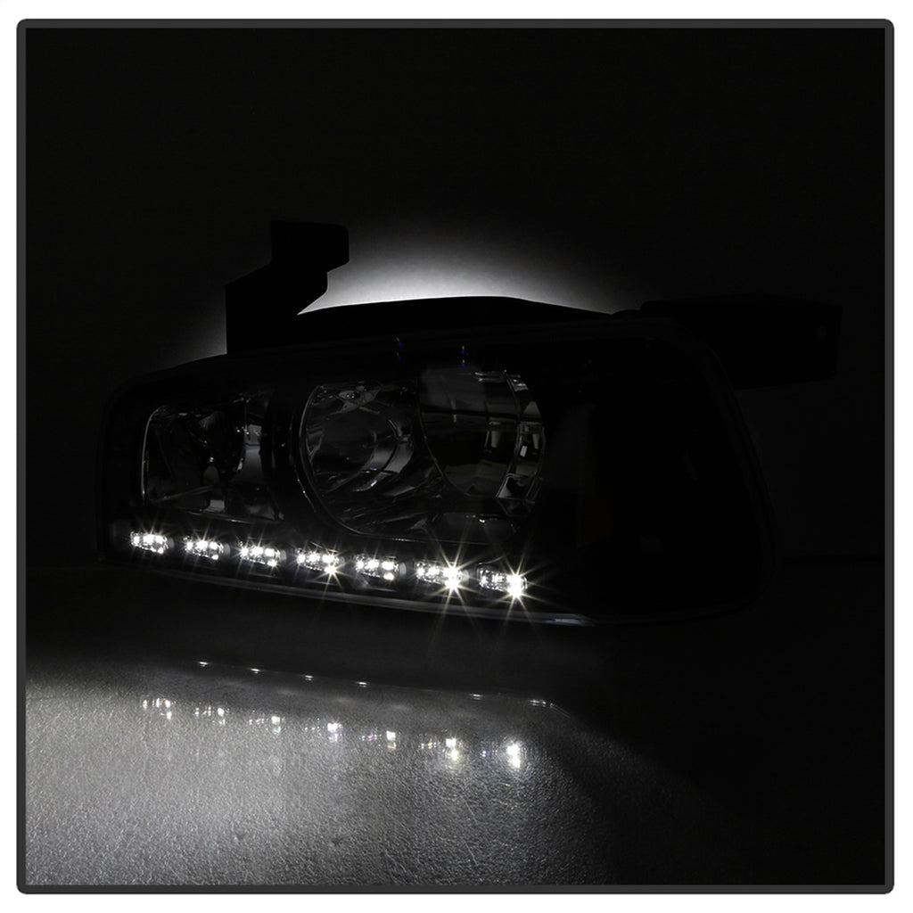 Spyder Auto 5017635 XTune LED Crystal Headlights for Select Dodge Charger