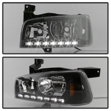 Load image into Gallery viewer, Spyder Auto 5017635 XTune LED Crystal Headlights for Select Dodge Charger