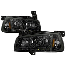 Load image into Gallery viewer, Spyder Auto 5017642 XTune LED Crystal Headlights for Select Dodge Charger