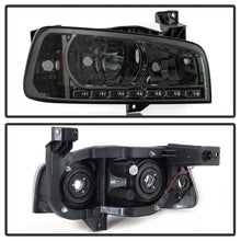 Load image into Gallery viewer, Spyder Auto 5017642 XTune LED Crystal Headlights for Select Dodge Charger