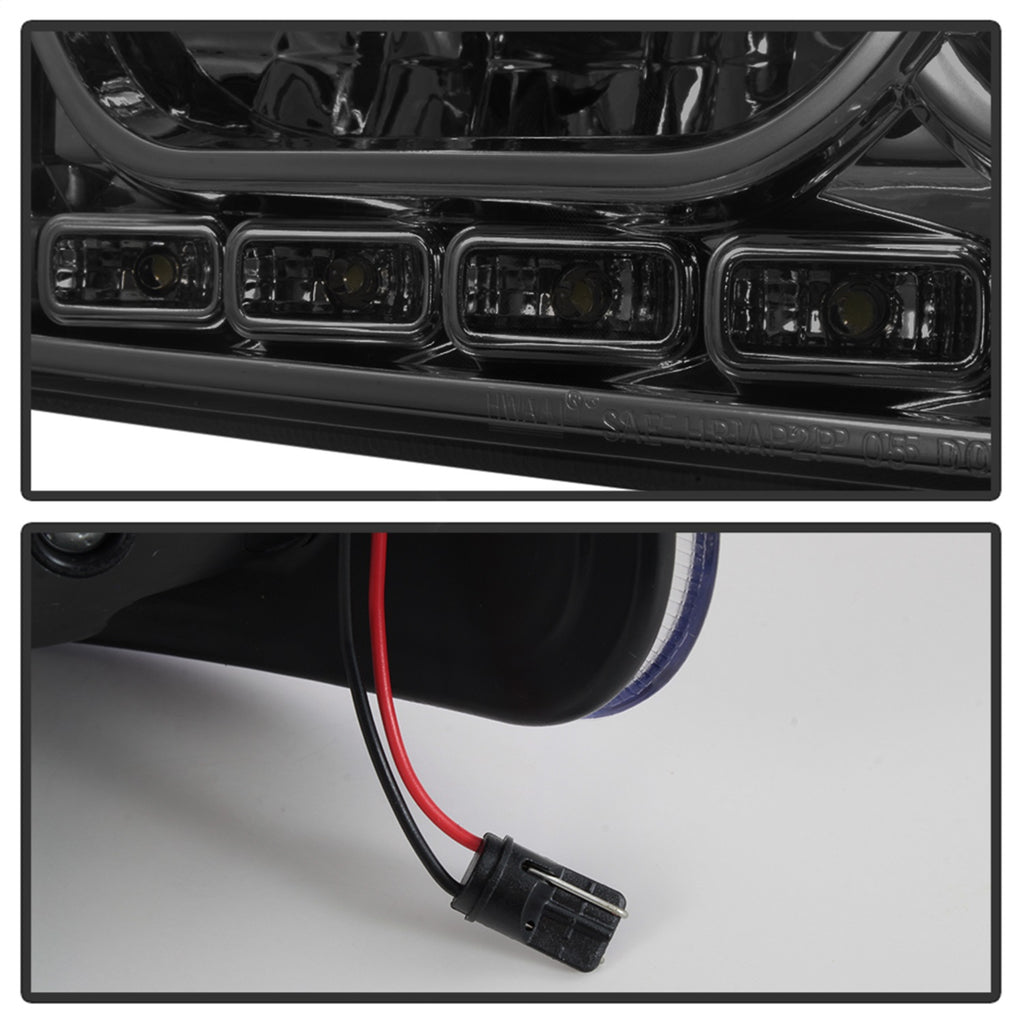 Spyder Auto 5017642 XTune LED Crystal Headlights for Select Dodge Charger