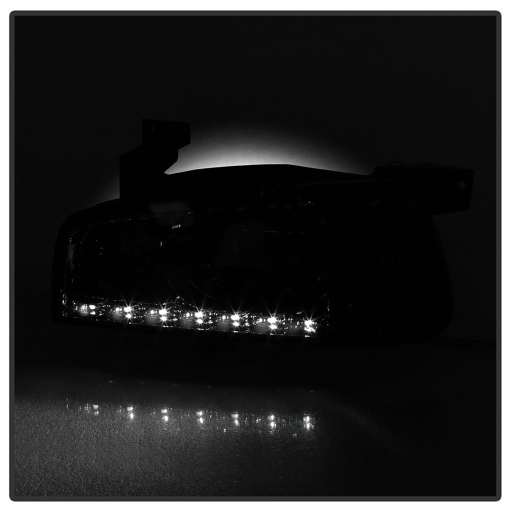 Spyder Auto 5017642 XTune LED Crystal Headlights for Select Dodge Charger