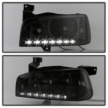 Load image into Gallery viewer, Spyder Auto 5017642 XTune LED Crystal Headlights for Select Dodge Charger