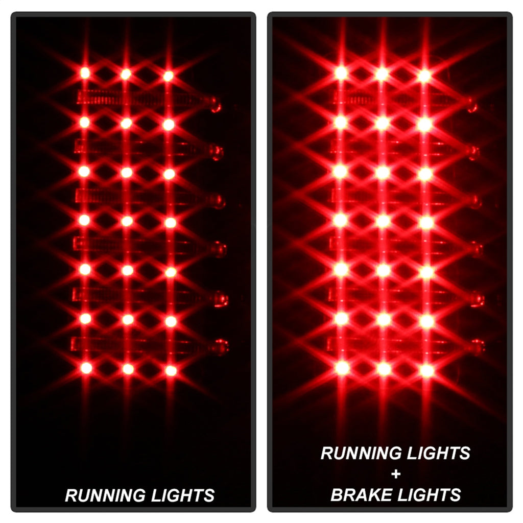 Spyder Auto 5017697 XTune LED Tail Lights for Select Hummer H3