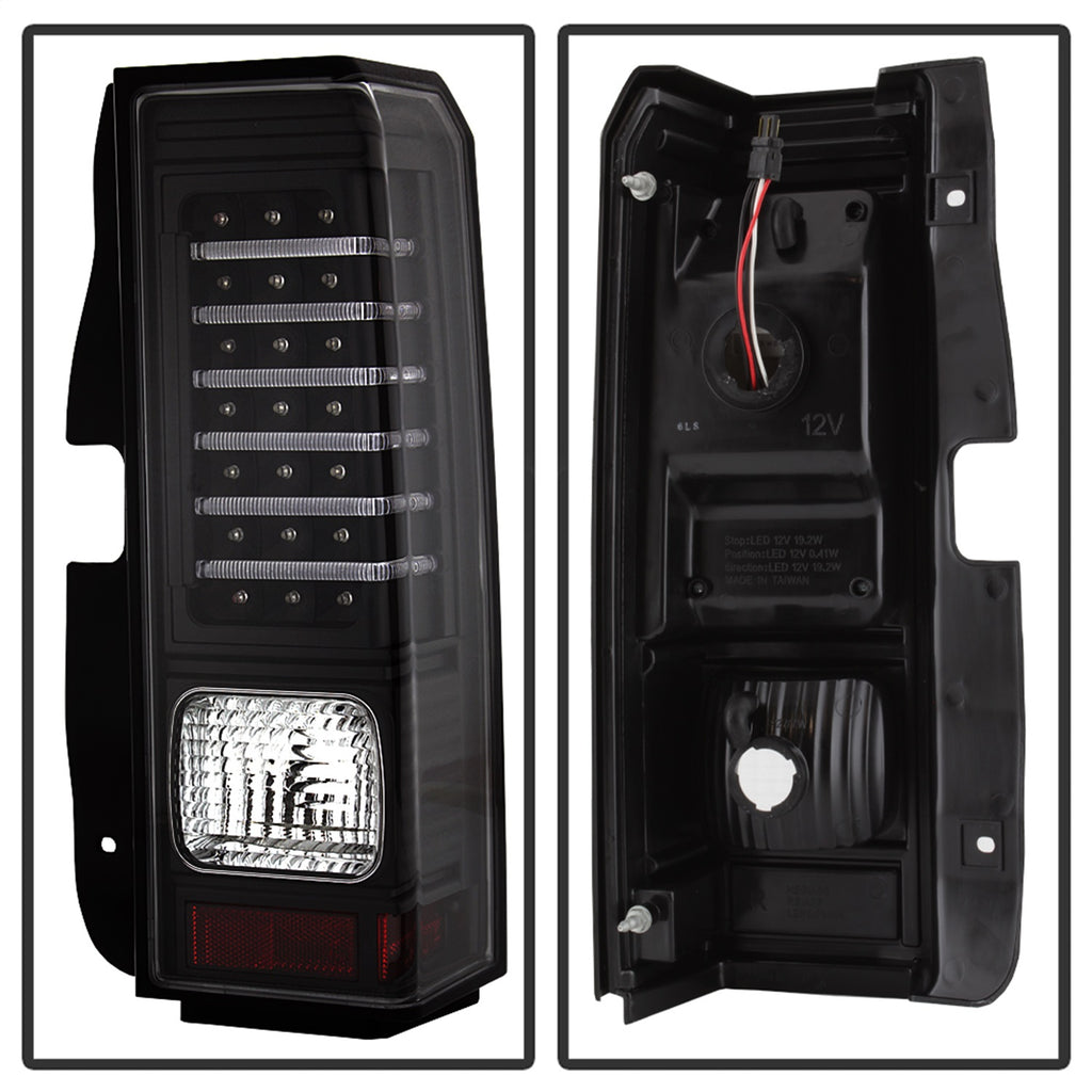 Spyder Auto 5017697 XTune LED Tail Lights for Select Hummer H3