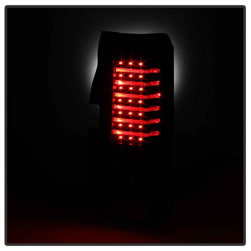 Spyder Auto 5017697 XTune LED Tail Lights for Select Hummer H3