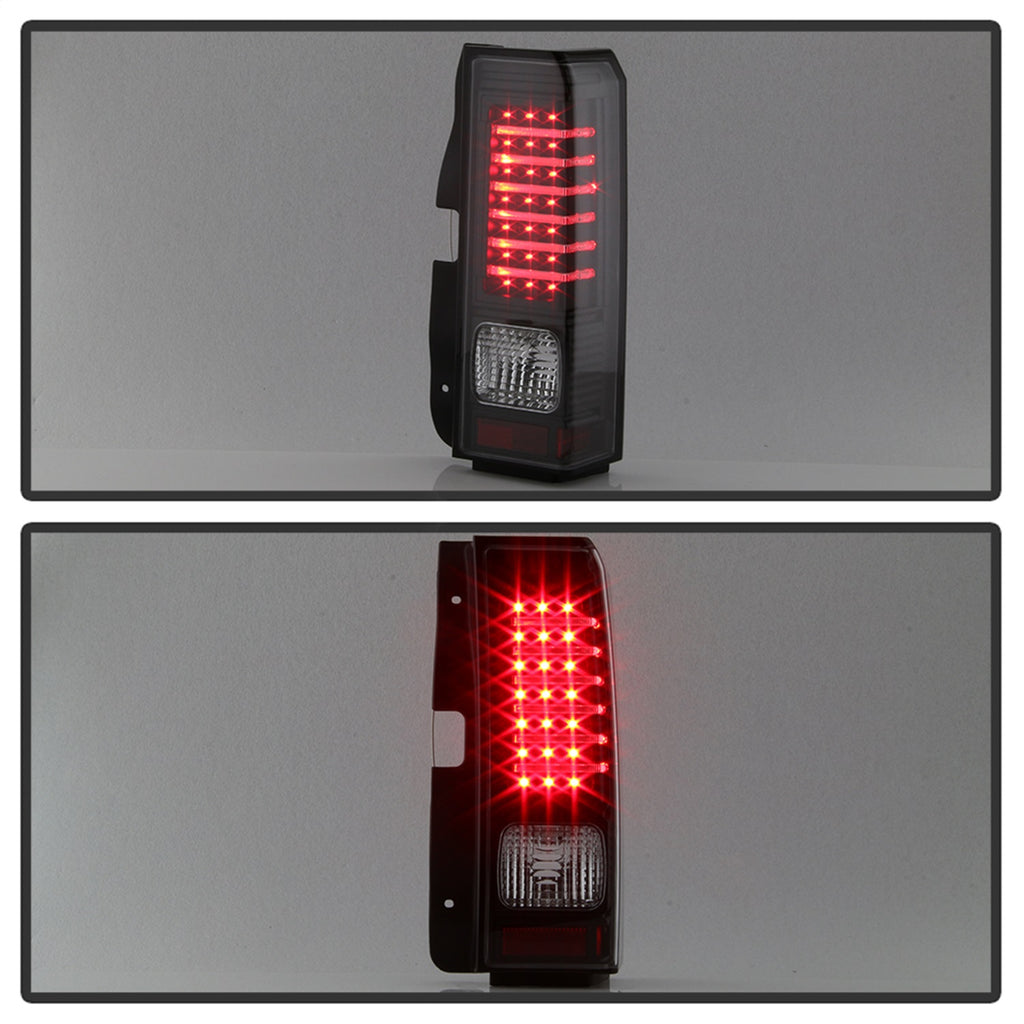 Spyder Auto 5017697 XTune LED Tail Lights for Select Hummer H3