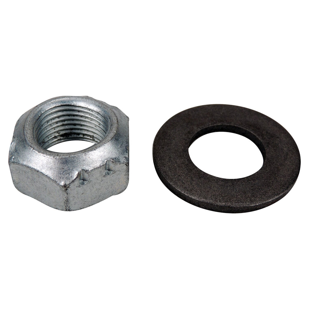 Crown Automotive Jeep Replacement 5017755AA Flanged Pinion Nut for Misc 99-06 Jeep TJ Wrangler, XJ Cherokee, WJ Gr Cherokee for Select Jeep Cherokee, Jeep Grand Cherokee, Jeep TJ, Jeep Wrangler