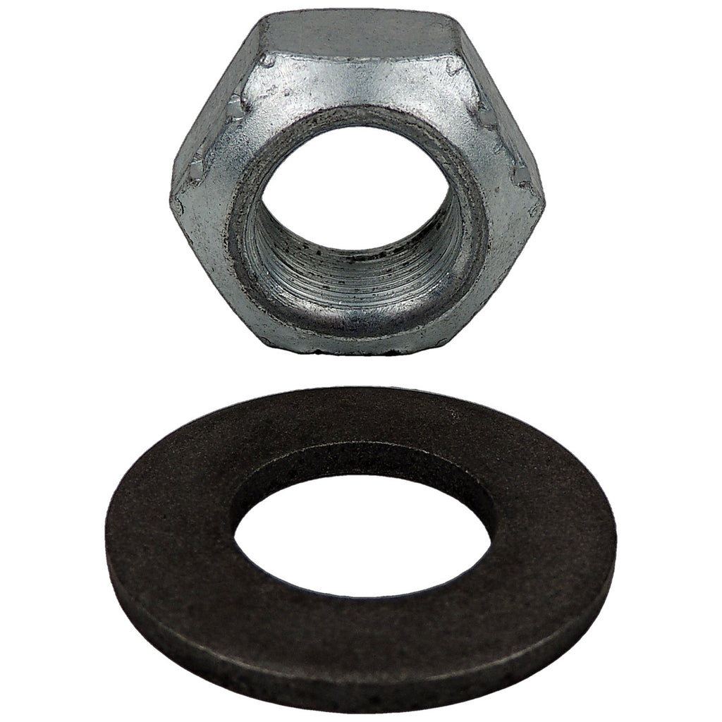 Crown Automotive Jeep Replacement 5017755AA Flanged Pinion Nut for Misc 99-06 Jeep TJ Wrangler, XJ Cherokee, WJ Gr Cherokee for Select Jeep Cherokee, Jeep Grand Cherokee, Jeep TJ, Jeep Wrangler