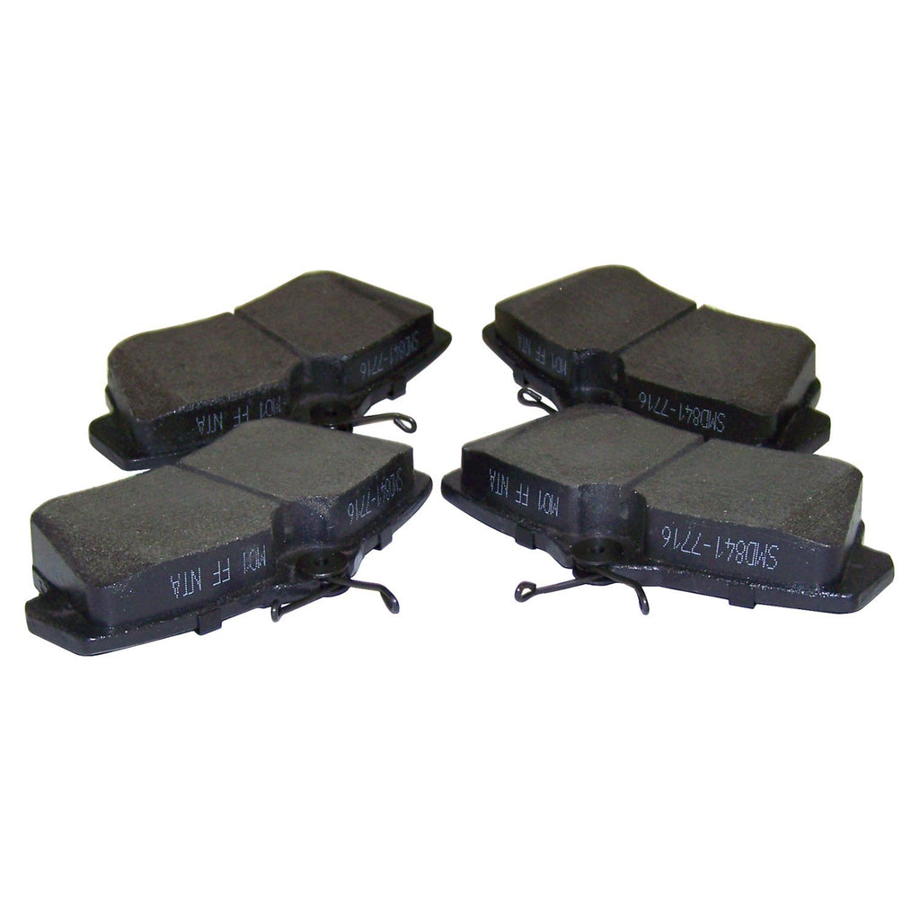 Crown Automotive Jeep Replacement 5017843TI Front Brake Pad Set for 2001-2010 Chrysler PT Cruiser for Select Chrysler PT Cruiser