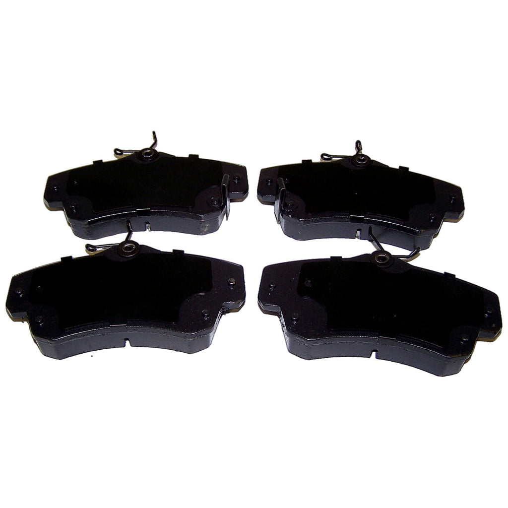 Crown Automotive Jeep Replacement 5017843TI Front Brake Pad Set for 2001-2010 Chrysler PT Cruiser for Select Chrysler PT Cruiser