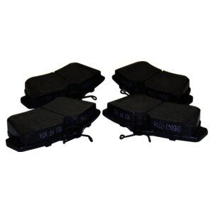 Crown Automotive Jeep Replacement 5017843TI Front Brake Pad Set for 2001-2010 Chrysler PT Cruiser for Select Chrysler PT Cruiser