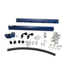 Load image into Gallery viewer, BBK Performance Parts 5017 2005-2010 MUSTANG 4.6L GT HIGH FLOW BILLET ALUMINUM FUEL RAIL KIT for Select Ford Mustang