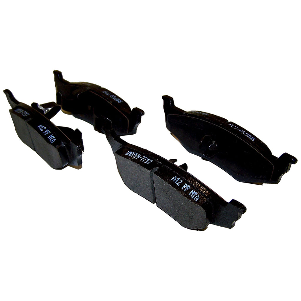 Crown Automotive Jeep Replacement 5018208TI Rear Brake Pad Set for 2001-2010 Chrysler PT Cruiser w/ Rear Disc Brakes for Select Chrysler PT Cruiser