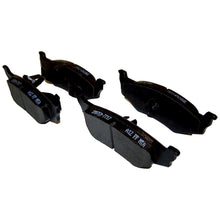 Load image into Gallery viewer, Crown Automotive Jeep Replacement 5018208TI Rear Brake Pad Set for 2001-2010 Chrysler PT Cruiser w/ Rear Disc Brakes for Select Chrysler PT Cruiser