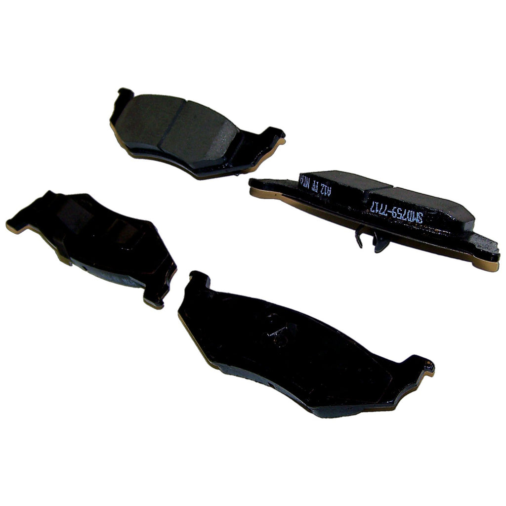 Crown Automotive Jeep Replacement 5018208TI Rear Brake Pad Set for 2001-2010 Chrysler PT Cruiser w/ Rear Disc Brakes for Select Chrysler PT Cruiser