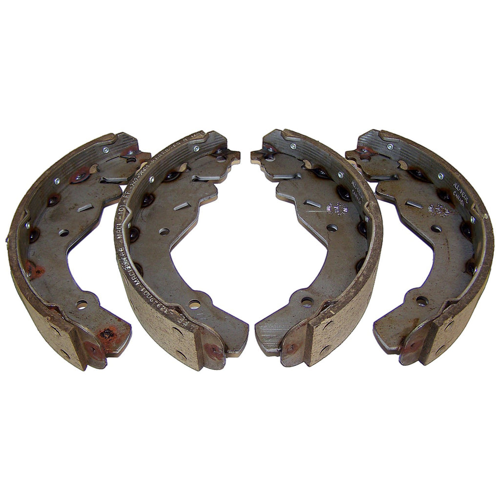 Crown Automotive Jeep Replacement 5018209AA Brake Shoe Set for Select 2001-2004 Chrysler PT Cruiser w/ Rear Drum Brakes
