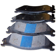 Load image into Gallery viewer, Crown Automotive Jeep Replacement 5018563AA Rear Brake Pad Set for 01-02 Dodge BE, BR Ram Trucks (Medium &amp; Heavy Duty) for Select Dodge Ram 1500, Dodge Ram 2500, Dodge Ram