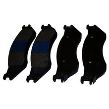 Load image into Gallery viewer, Crown Automotive Jeep Replacement 5018563AA Rear Brake Pad Set for 01-02 Dodge BE, BR Ram Trucks (Medium &amp; Heavy Duty) for Select Dodge Ram 1500, Dodge Ram 2500, Dodge Ram