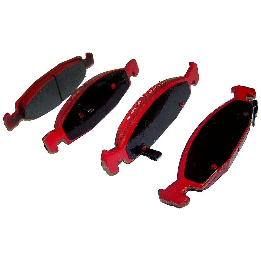 Crown Automotive Jeep Replacement 5018592AA Front Brake Pad Set for 1999-2002 Jeep WJ Grand Cherokee w/ Teves Calipers for Select Jeep Grand Cherokee