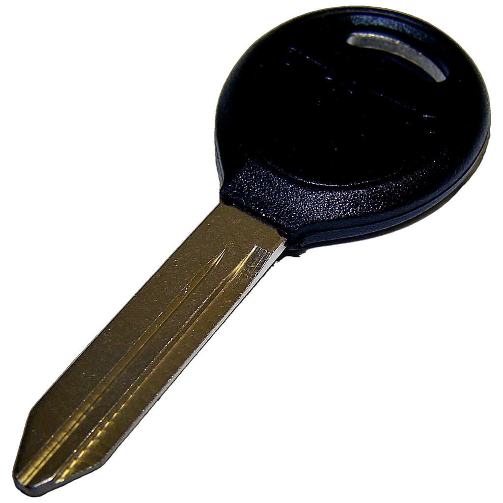 Crown Automotive Jeep Replacement 5018700AA Non-Transponder Key Blank for 99-06 Jeep TJ, XJ, WJ, KJ Models w/o Transponder for Select Jeep Cherokee, Jeep Grand Cherokee, Jeep Liberty, Jeep TJ, Jeep Wrangler