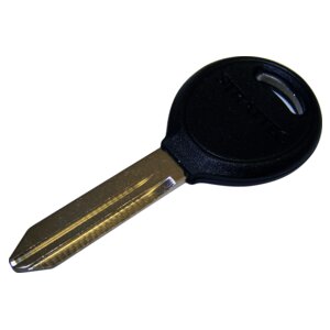 Crown Automotive Jeep Replacement 5018700AA Non-Transponder Key Blank for 99-06 Jeep TJ, XJ, WJ, KJ Models w/o Transponder for Select Jeep Cherokee, Jeep Grand Cherokee, Jeep Liberty, Jeep TJ, Jeep Wrangler