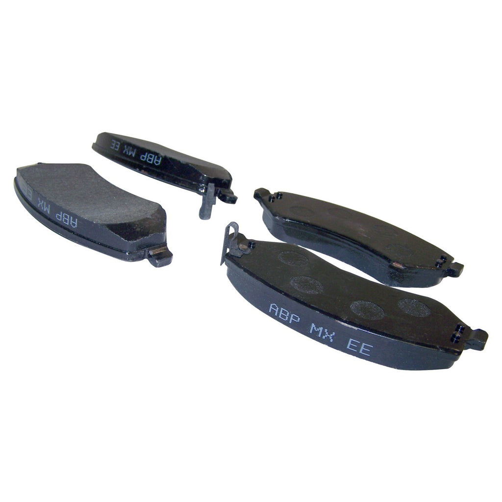 Crown Automotive Jeep Replacement 5018945TI Front Brake Pad Set for 2001-2006 Dodge Stratus and Chrysler Sebring for Select Chrysler Cirrus, Dodge Stratus