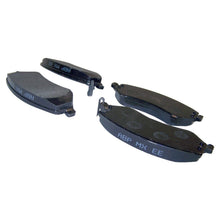 Load image into Gallery viewer, Crown Automotive Jeep Replacement 5018945TI Front Brake Pad Set for 2001-2006 Dodge Stratus and Chrysler Sebring for Select Chrysler Cirrus, Dodge Stratus