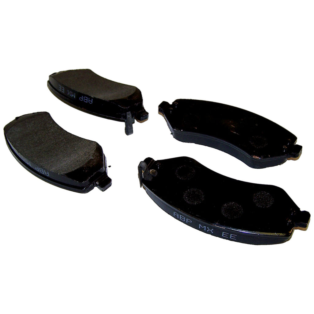 Crown Automotive Jeep Replacement 5018945TI Front Brake Pad Set for 2001-2006 Dodge Stratus and Chrysler Sebring for Select Chrysler Cirrus, Dodge Stratus