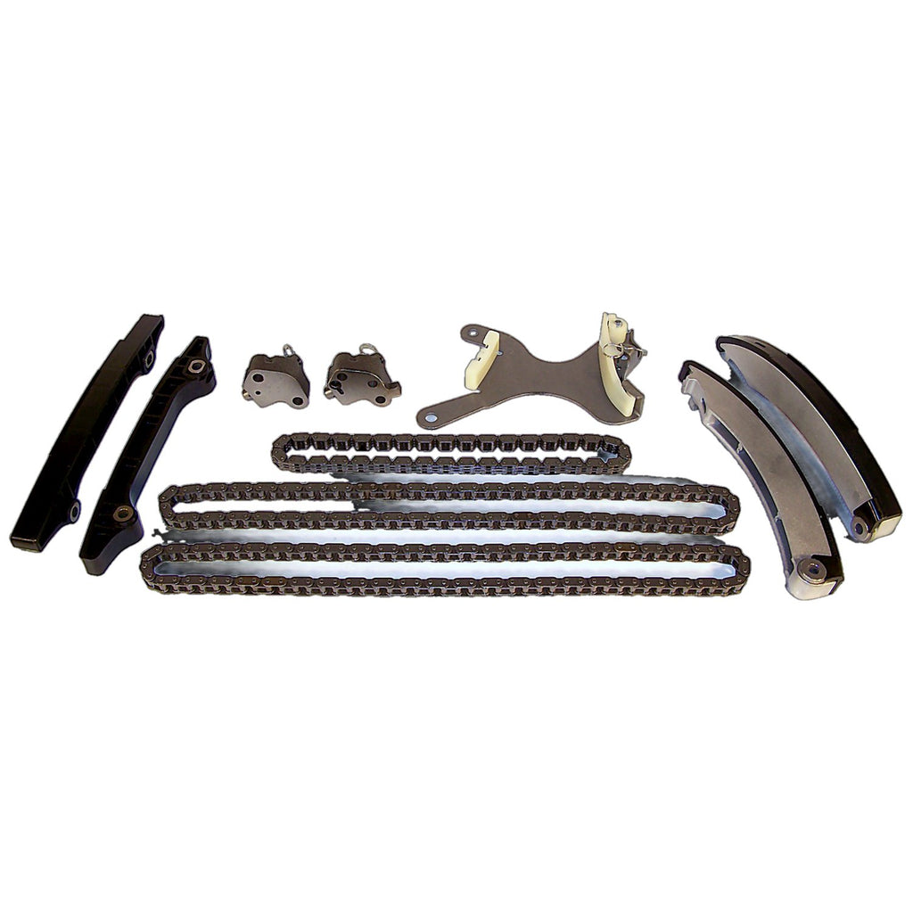 Crown Automotive Jeep Replacement 5019423AD Timing Chain Kit for Jeep 05-10 Grand Cherokee, Commander, 02-12 Liberty w/ 3.7L for Select Dodge Dakota, Dodge Durango, Dodge Nitro, Dodge Ram 1500, Dodge Ram 2500, Dodge Ram 3500, Jeep Commander, Jeep Grand