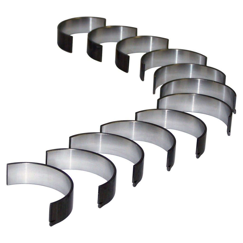 Crown Automotive Jeep Replacement 5019447K5 .5mm Undersize Connecting Rod Bearing Set for 02-10 Jeep WK, XK, KJ, KK w/ 3.7L for Select Dodge Dakota, Dodge Durango, Dodge Nitro, Dodge Ram 1500, Dodge Ram 2500, Dodge Ram 3500, Jeep Commander, Jeep Grand
