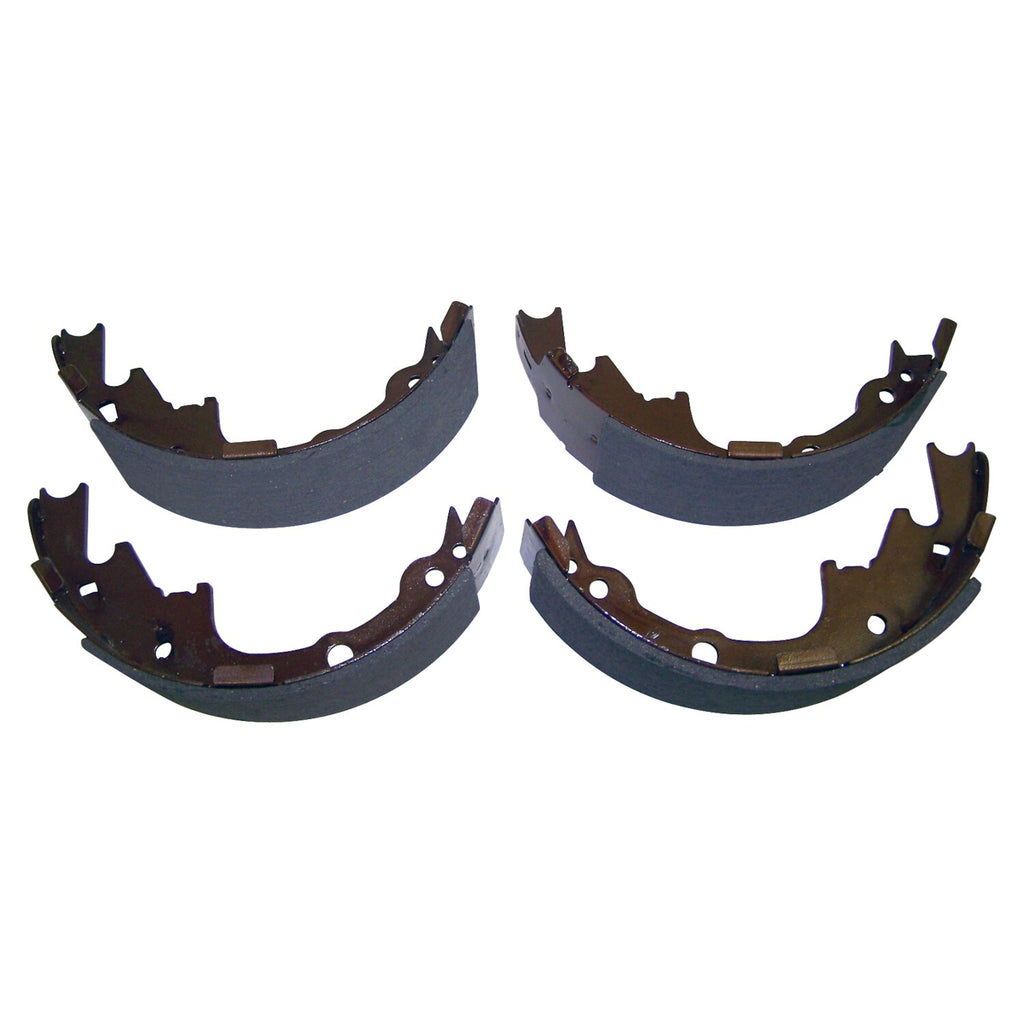 Crown Automotive Jeep Replacement 5019536AA Rear Brake Shoe Set for 3/10/00-06 Jeep for TJ Wrangler, XJ Cherokee w/ 9" Bks. for Select Jeep Cherokee, Jeep TJ, Jeep Wrangler