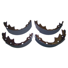 Load image into Gallery viewer, Crown Automotive Jeep Replacement 5019536AA Rear Brake Shoe Set for 3/10/00-06 Jeep for TJ Wrangler, XJ Cherokee w/ 9" Bks. for Select Jeep Cherokee, Jeep TJ, Jeep Wrangler
