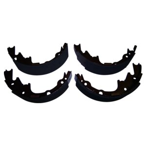 Crown Automotive Jeep Replacement 5019536AA Rear Brake Shoe Set for 3/10/00-06 Jeep for TJ Wrangler, XJ Cherokee w/ 9" Bks. for Select Jeep Cherokee, Jeep TJ, Jeep Wrangler