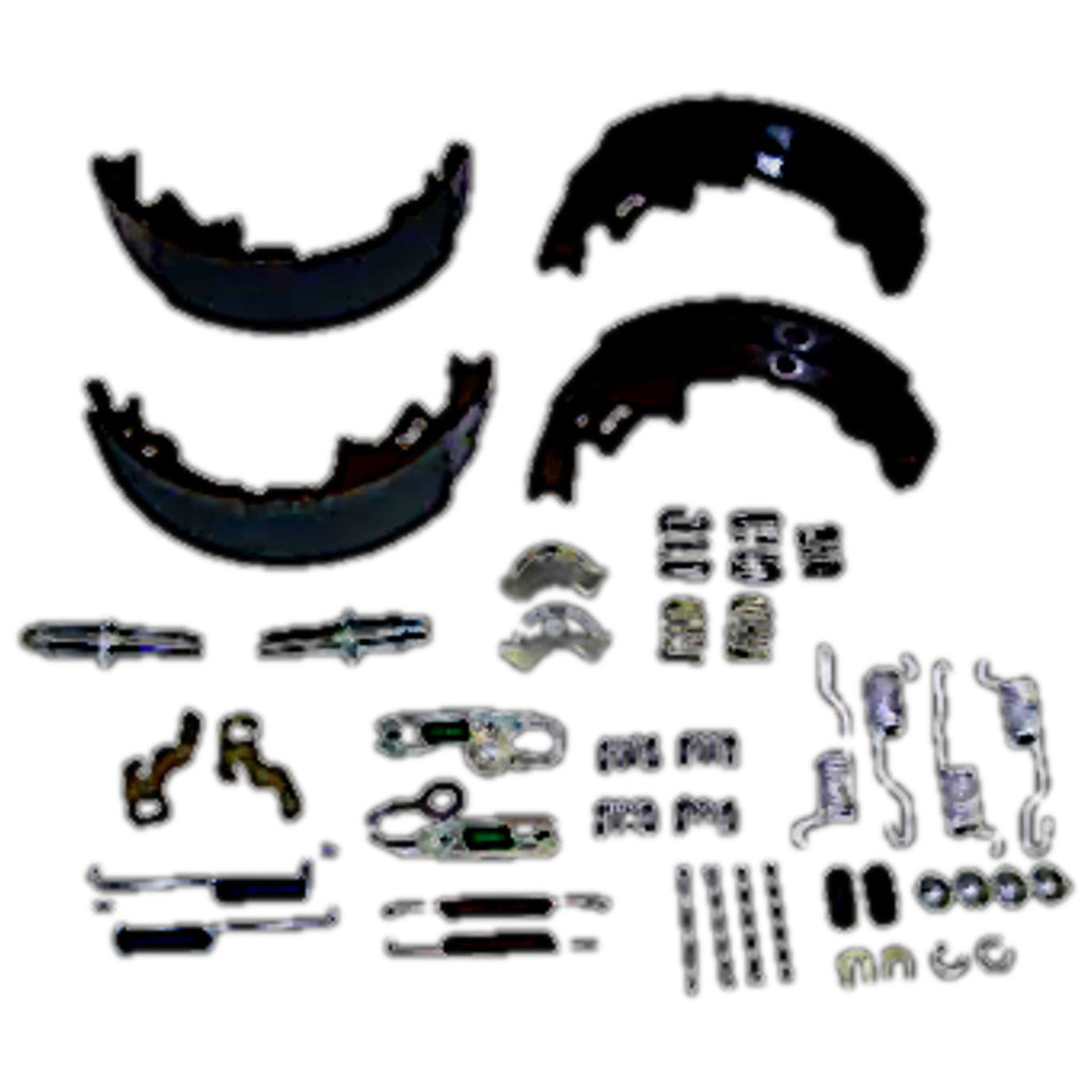 Crown Automotive Jeep Replacement 5019536MK Rear Brake Shoe Master Set for Jeep 00-06 TJ Wrangler, XJ Cherokee, 9" x 2-1/2" for Select Jeep Cherokee, Jeep TJ, Jeep Wrangler