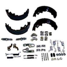 Load image into Gallery viewer, Crown Automotive Jeep Replacement 5019536MK Rear Brake Shoe Master Set for Jeep 00-06 TJ Wrangler, XJ Cherokee, 9" x 2-1/2" for Select Jeep Cherokee, Jeep TJ, Jeep Wrangler