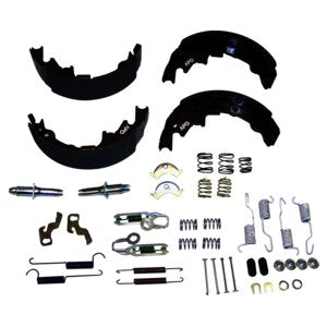 Crown Automotive Jeep Replacement 5019536MK Rear Brake Shoe Master Set for Jeep 00-06 TJ Wrangler, XJ Cherokee, 9" x 2-1/2" for Select Jeep Cherokee, Jeep TJ, Jeep Wrangler