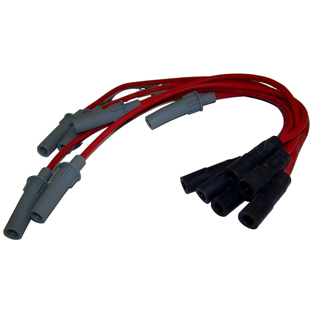 Crown Automotive Jeep Replacement 5019593AA Ignition Wire Set -Select 01-10 Dodge/Chrysler Minivans, 05-08 Chrysler Pacifica