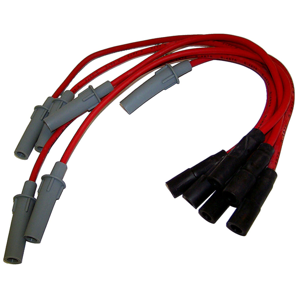 Crown Automotive Jeep Replacement 5019593AA Ignition Wire Set -Select 01-10 Dodge/Chrysler Minivans, 05-08 Chrysler Pacifica