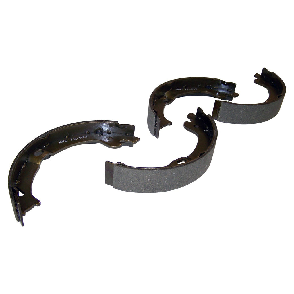 Crown Automotive Jeep Replacement 5019802AA Parking Brake Shoe Set for Select 2001-2007 Dodge and Chrysler Minivans