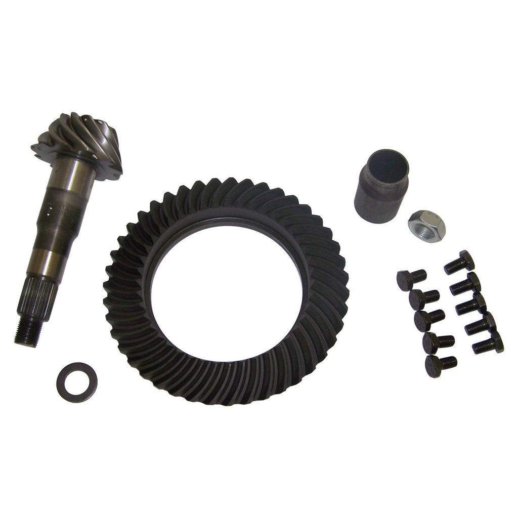 Crown Automotive Jeep Replacement 5019869AA Ring & Pinion Kit for 2000 WJ Grand Cherokee w/ Dana 44 Rear Axle, 3.91 Ratio for Select Jeep Grand Cherokee